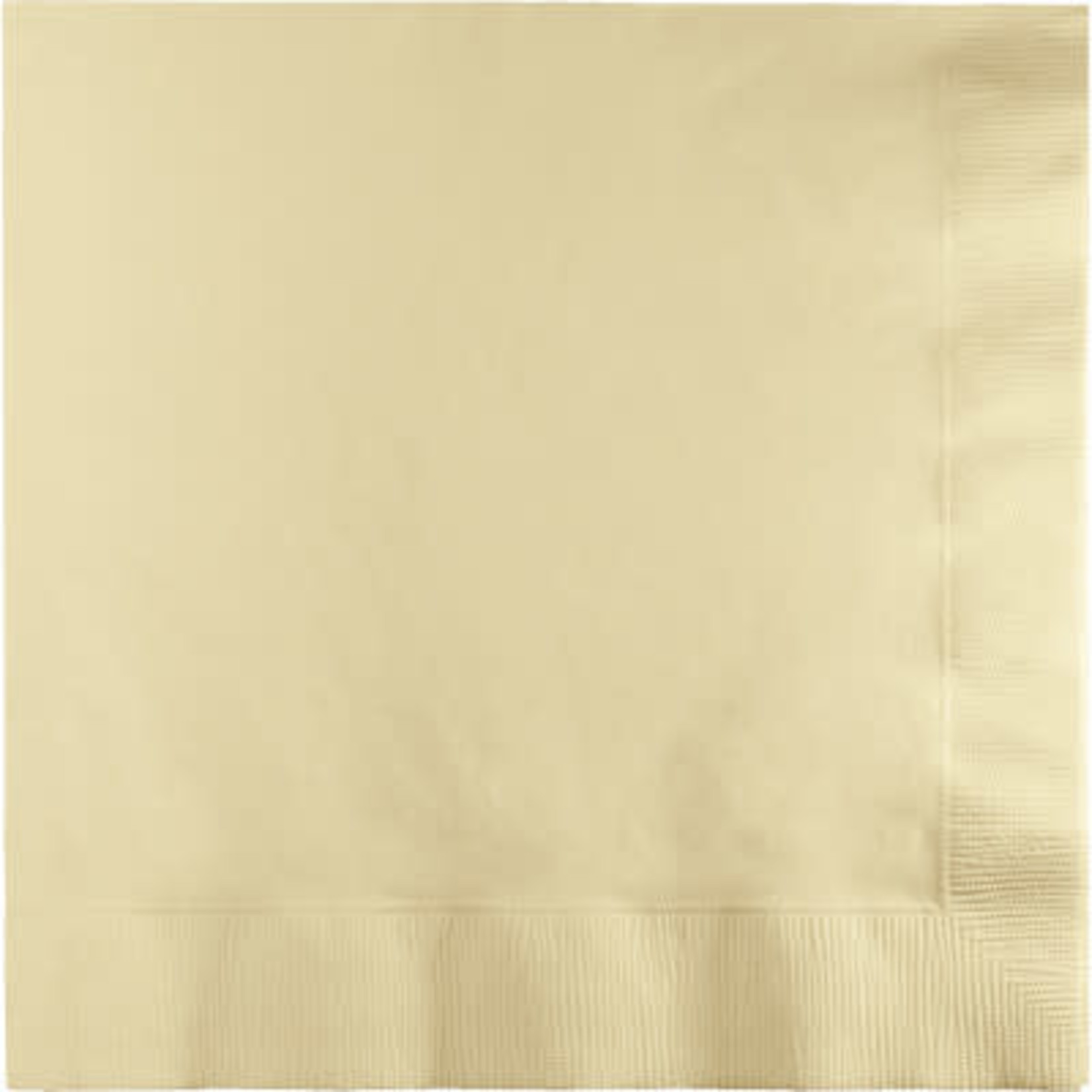 Touch of Color Ivory 2-Ply Lunch Napkins - 50ct.