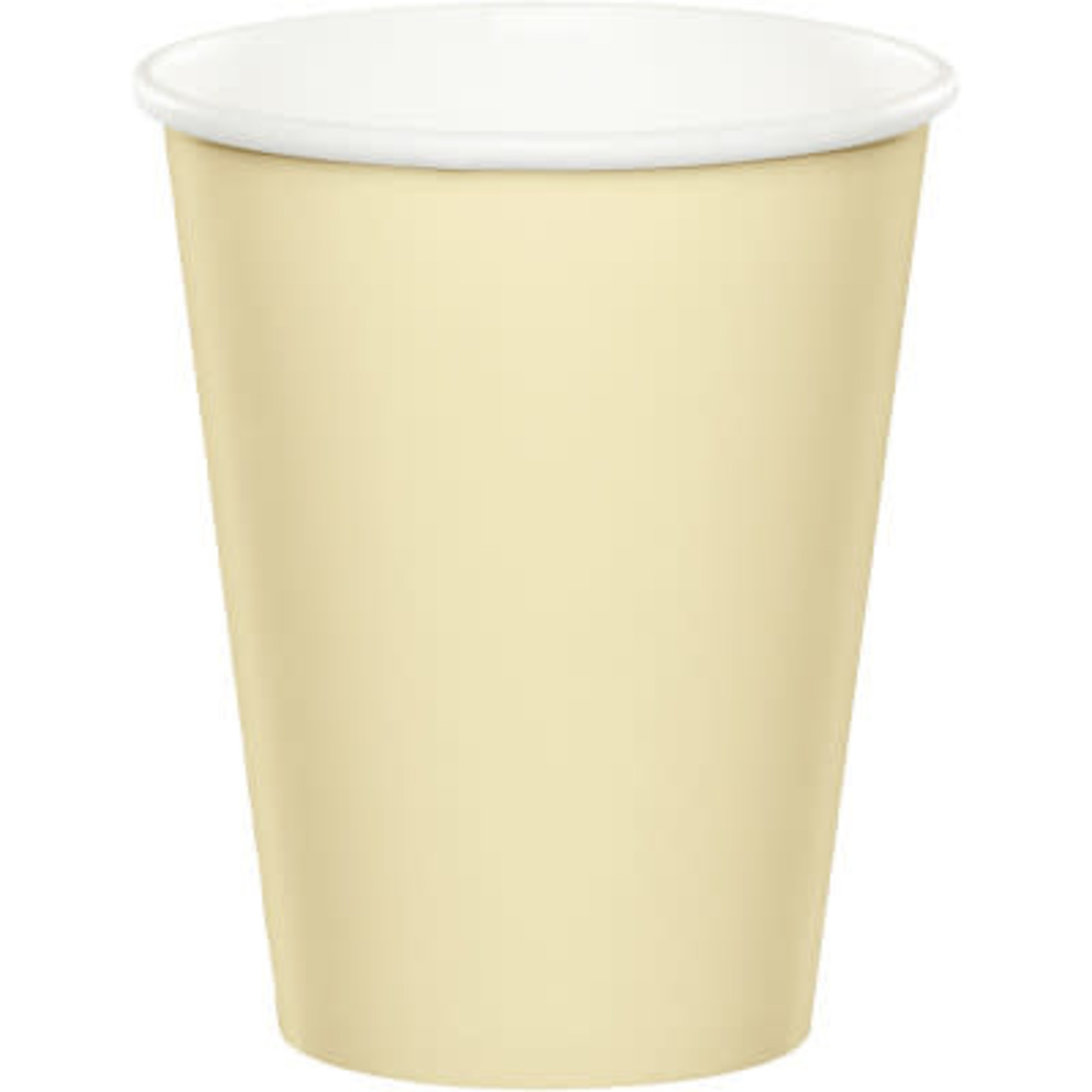 Touch of Color 9oz. Ivory Hot/Cold Paper Cups - 20ct.