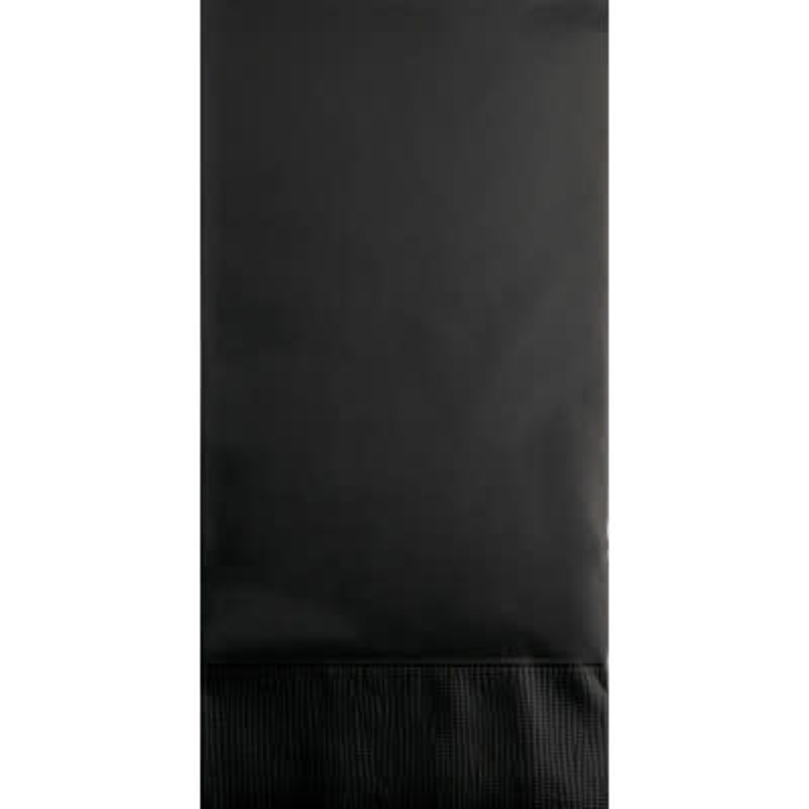 Touch of Color Black 3-Ply Guest Towels - 16ct.