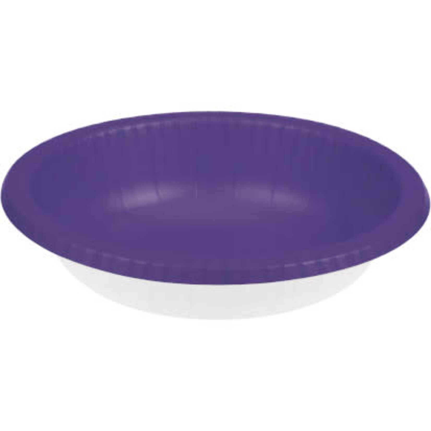 Touch of Color 20oz. Purple Paper Bowls - 20ct.