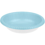 Touch of Color 20oz. Pastel Blue Paper Bowls - 20ct.