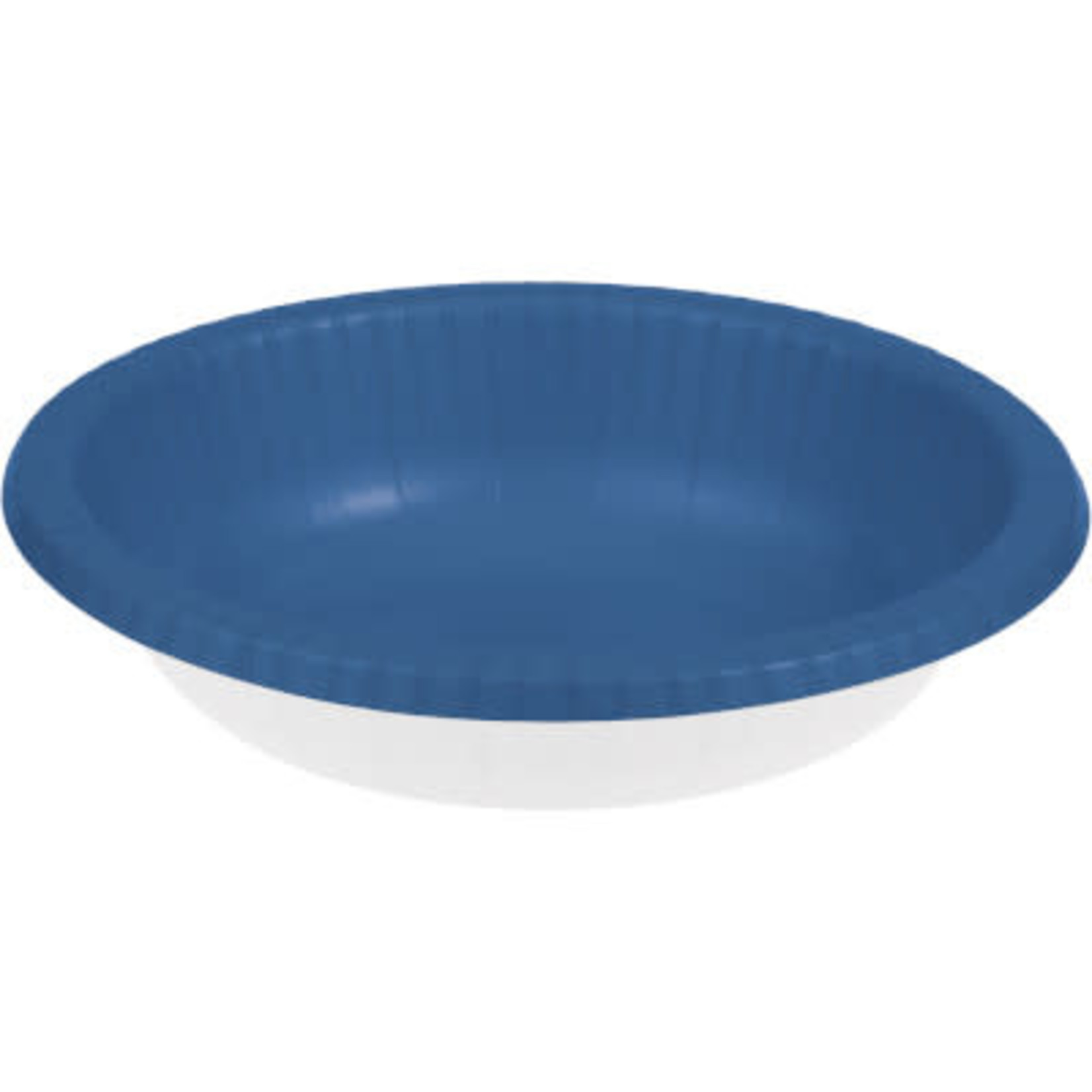 Touch of Color 20oz. Navy Blue Paper Bowls - 20ct.