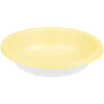 Touch of Color 20oz. Ivory Paper Bowls - 20ct.