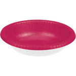 Touch of Color 20oz. Magenta Pink Paper Bowls - 20ct.
