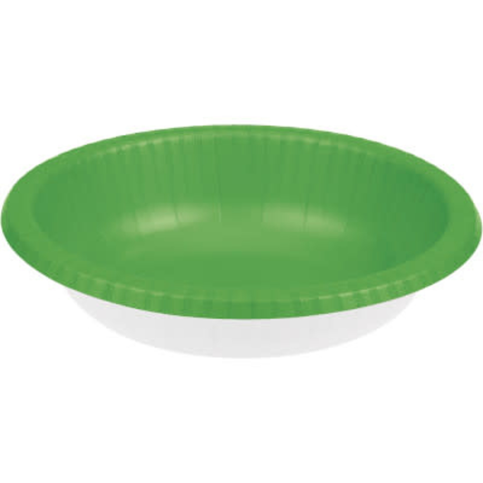 Touch of Color 20oz. Lime Green Paper Bowls - 20ct.