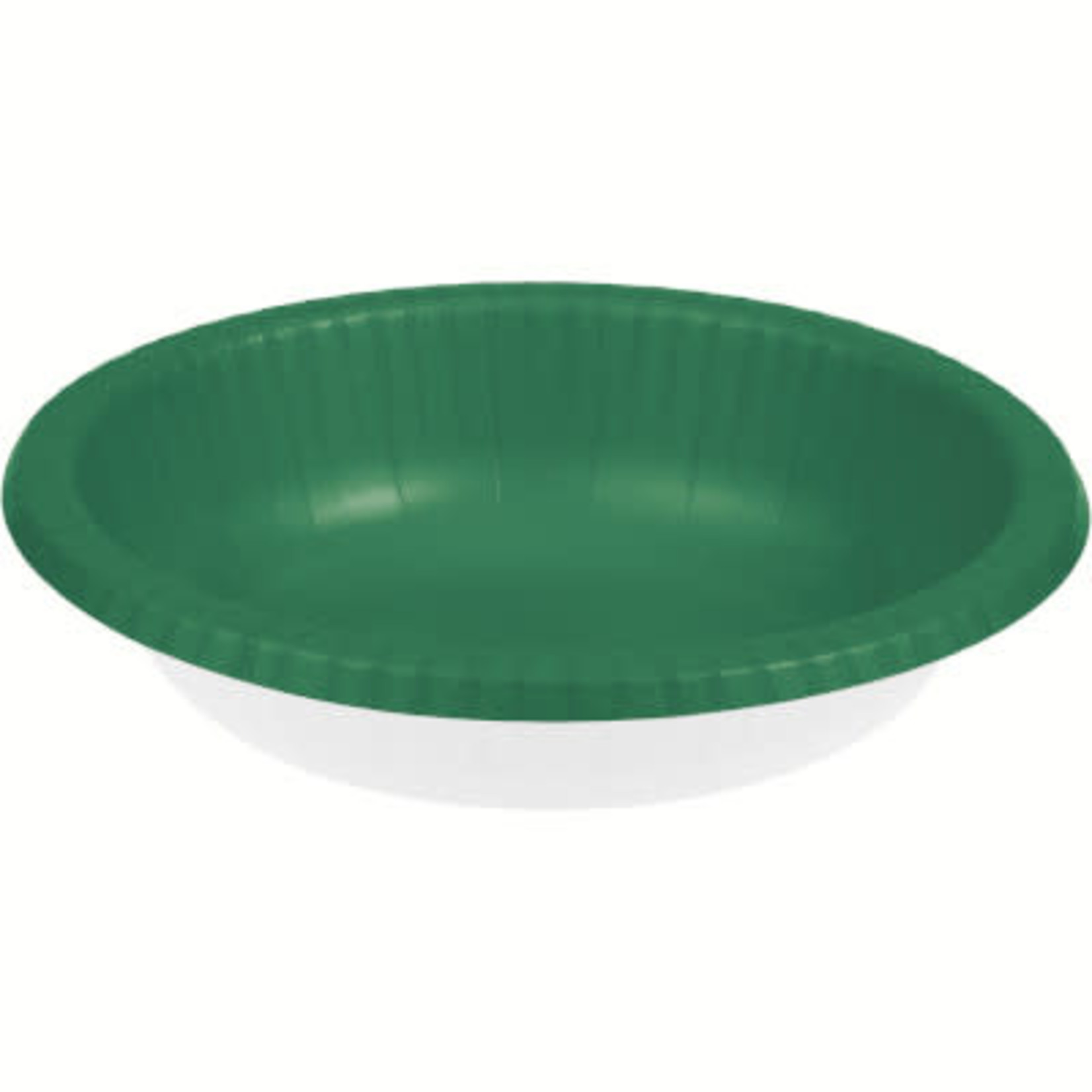 Touch of Color 20oz. Emerald Green Paper Bowls - 20ct.