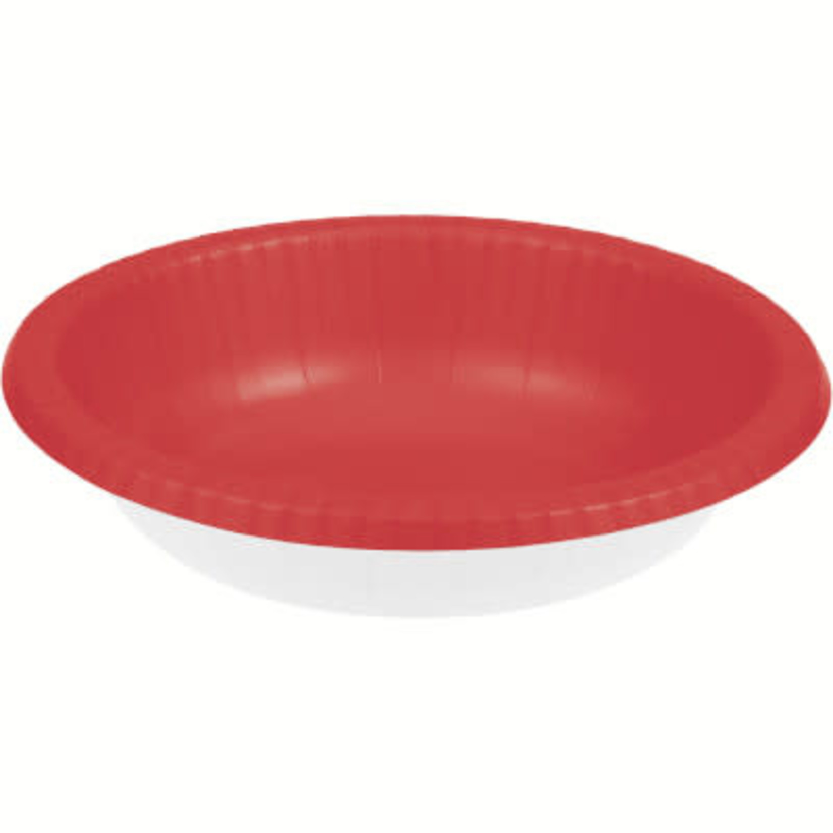 Touch of Color 20oz. Classic Red Paper Bowls - 20ct.