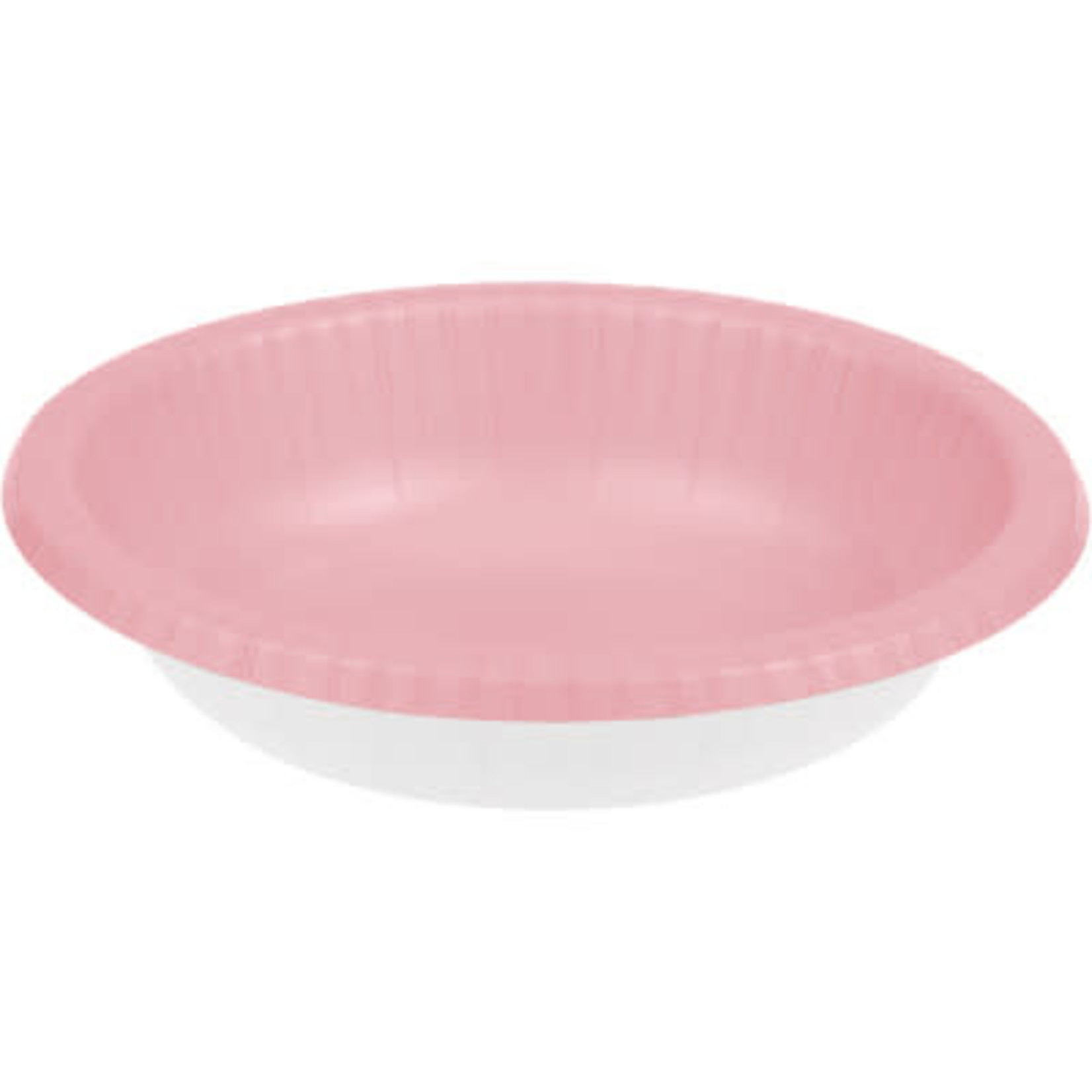 Touch of Color 20oz. Classic Pink Paper Bowls - 20ct.