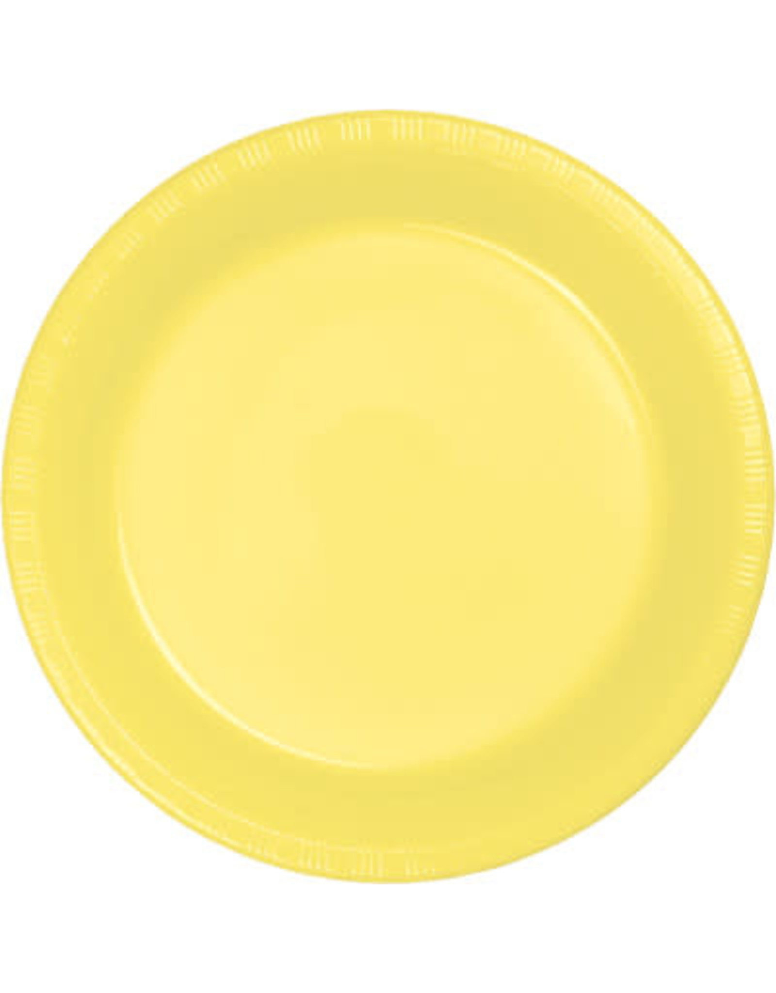 Touch of Color MIMOSA YELLOW DESSERT PLATES Party Adventure
