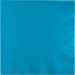 Touch of Color Turquoise Blue 3-Ply Dinner Napkins  - 25ct.