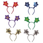 Beistle Happy New Year Star Boppers - 1ct. Asst. Colors