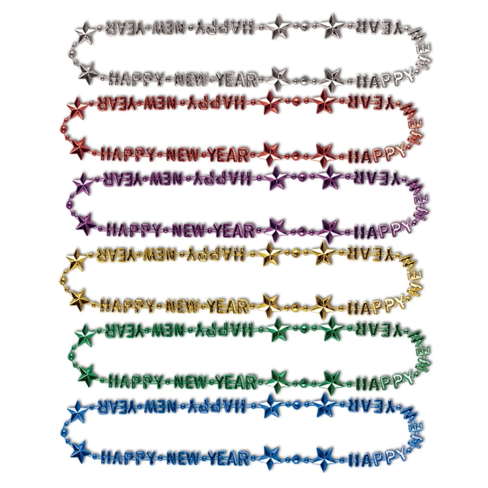 Happy New Year Beads of Expression