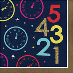Creative Converting New Year Countdown Lunch Napkins - 16ct.