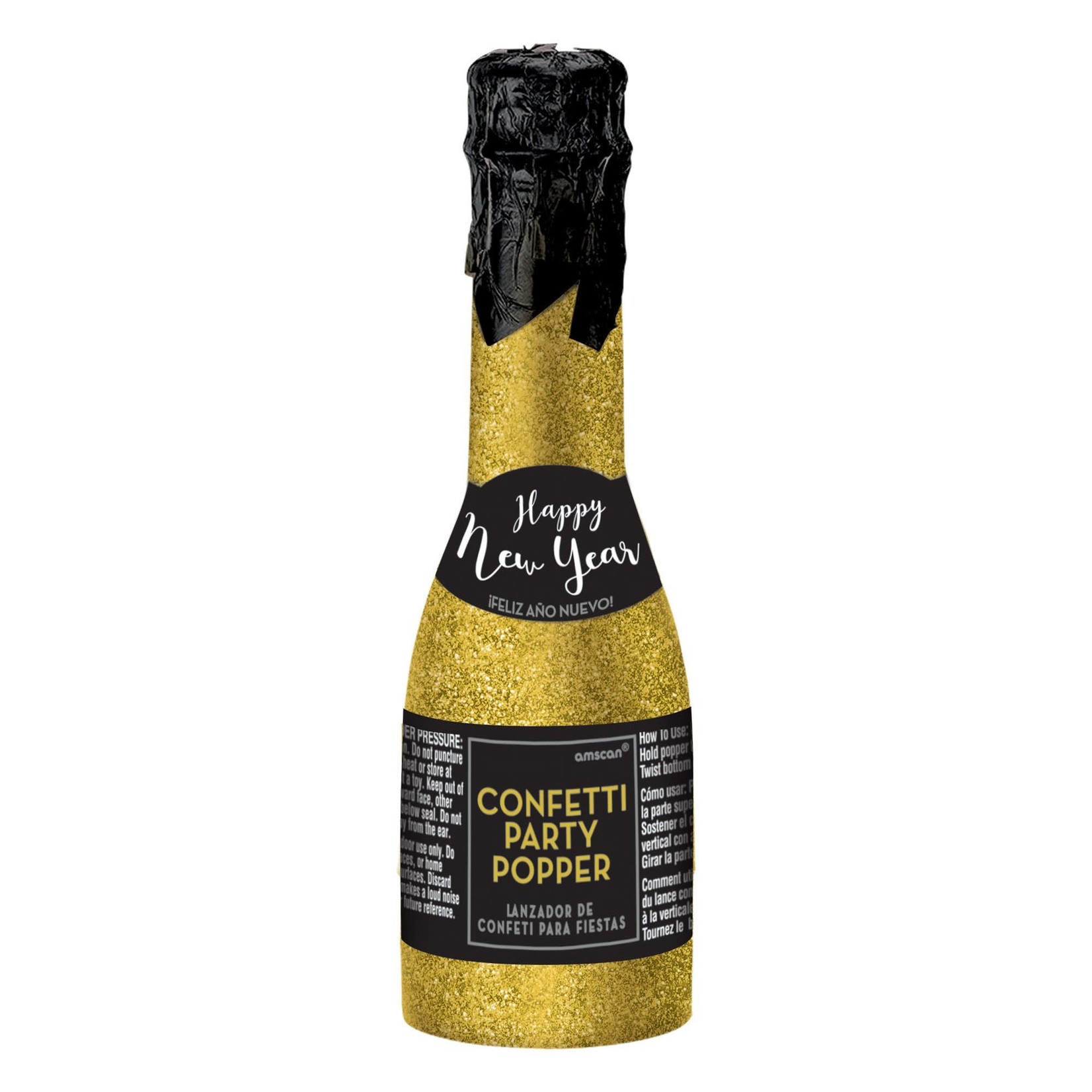 Amscan Champagne Bottle Party Popper - 1ct.