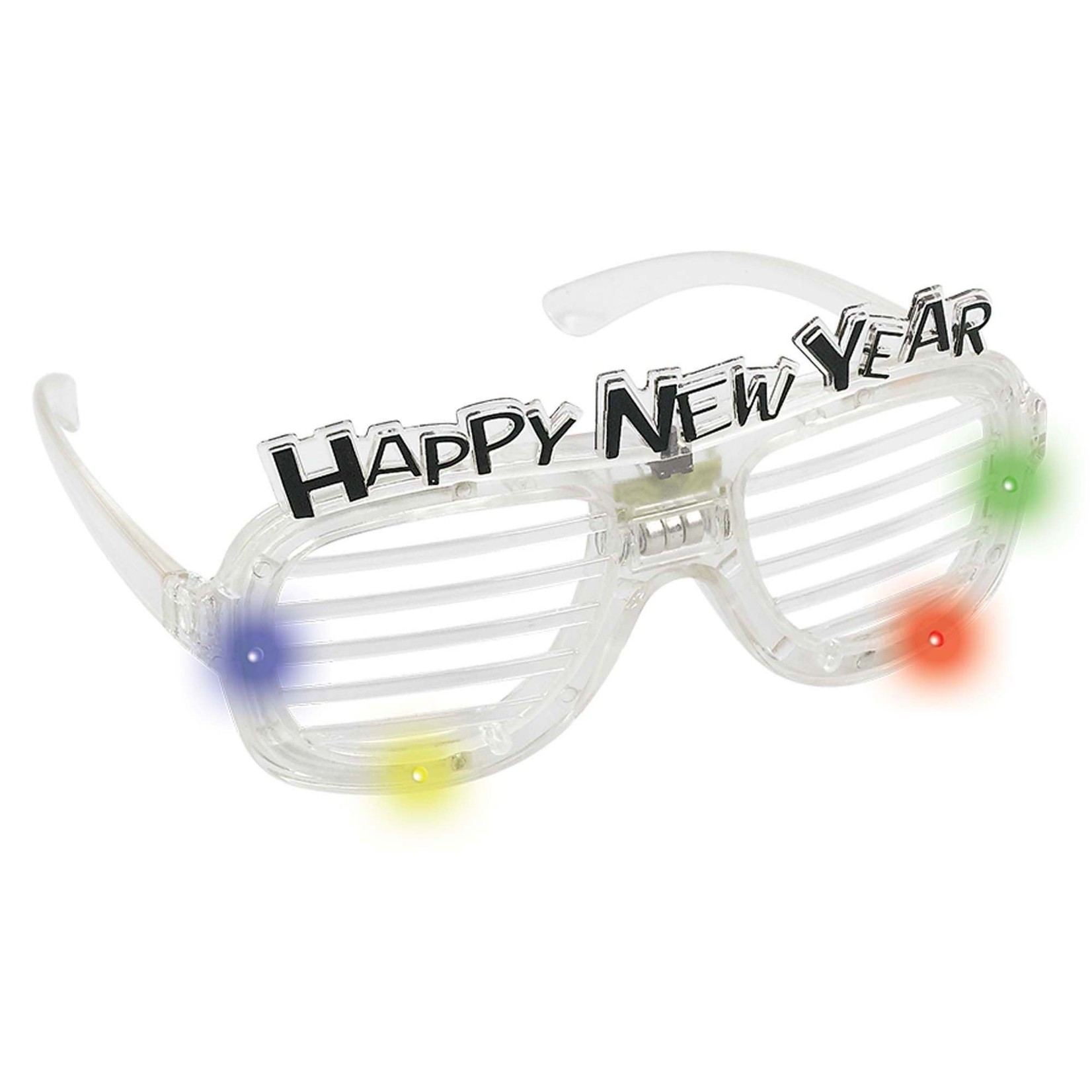 Amscan Happy New Year Light Up Glasses