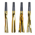 Beistle Black & Gold Squawkers - 8ct.