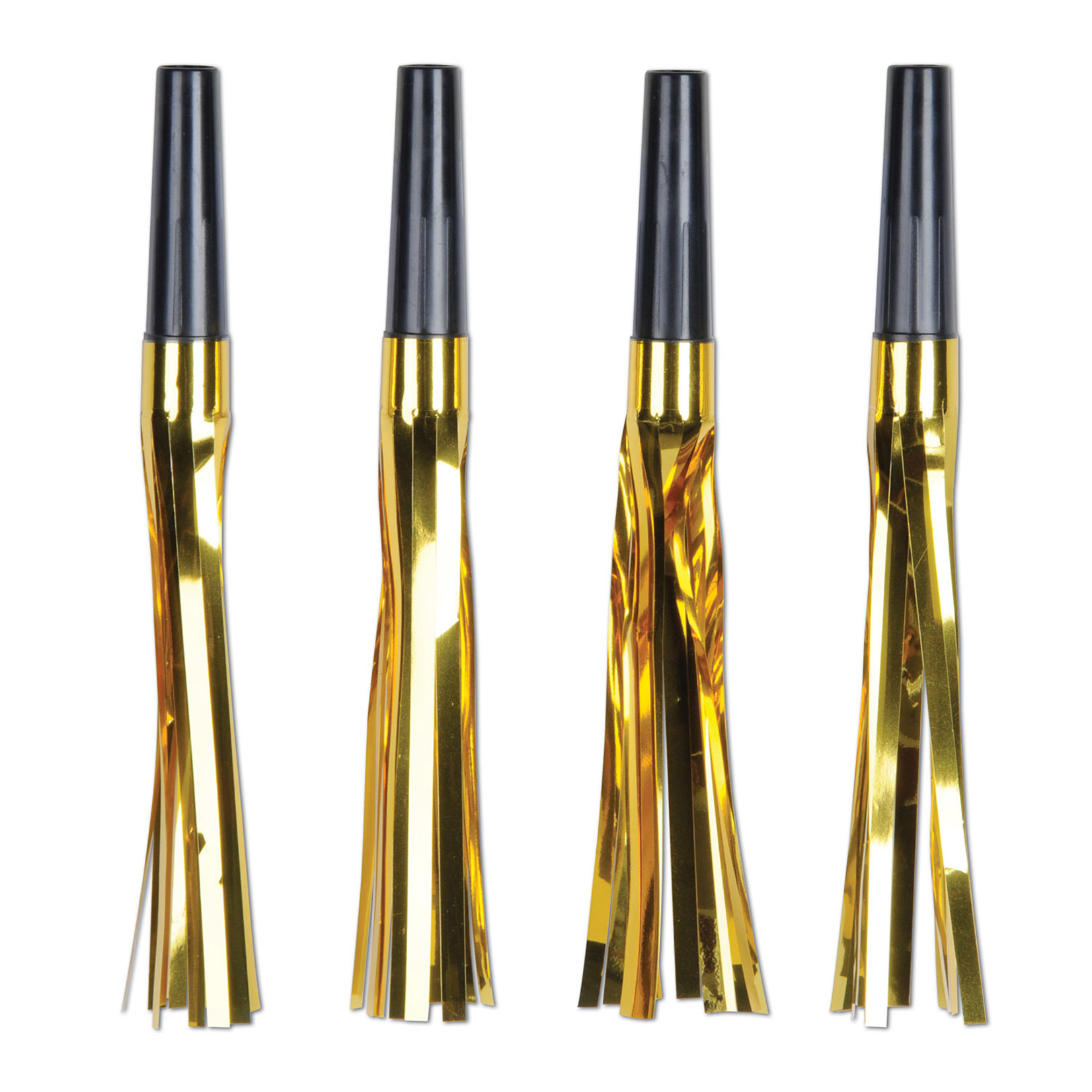 Beistle Black & Gold Squawkers - 8ct.