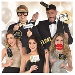Amscan New Years Photo Props - 13ct.