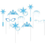 Creative Converting Snow Princess Photo Props