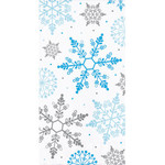 Party Creations Winter Snowflake Guest Towel - 16ct.