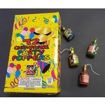 Hubbard Wholesale Champagne Party Poppers - 72ct.