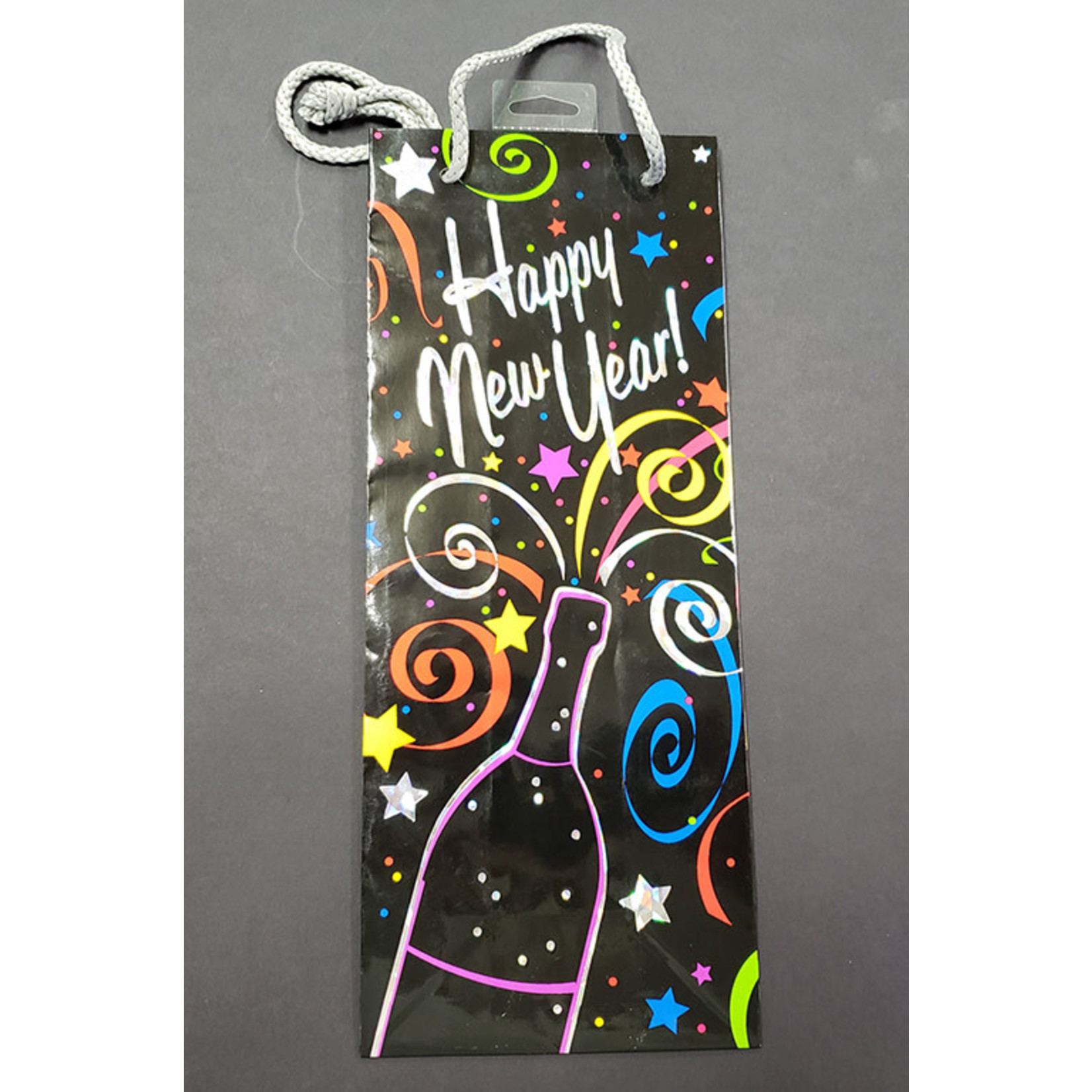 Amscan Happy New Years Bottle Bag - 13"