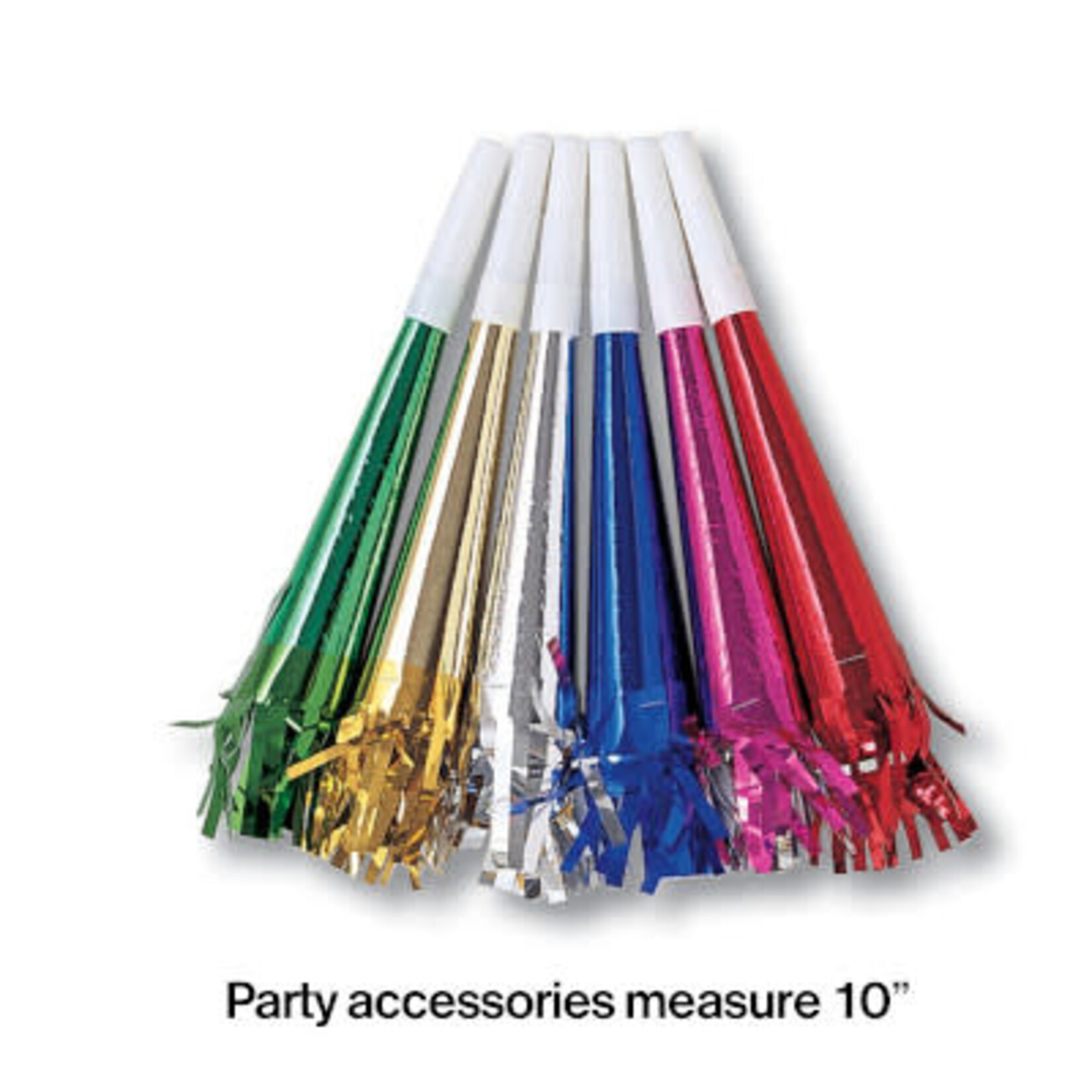 Creative Converting 8ct. Party Horns Asst. Colors