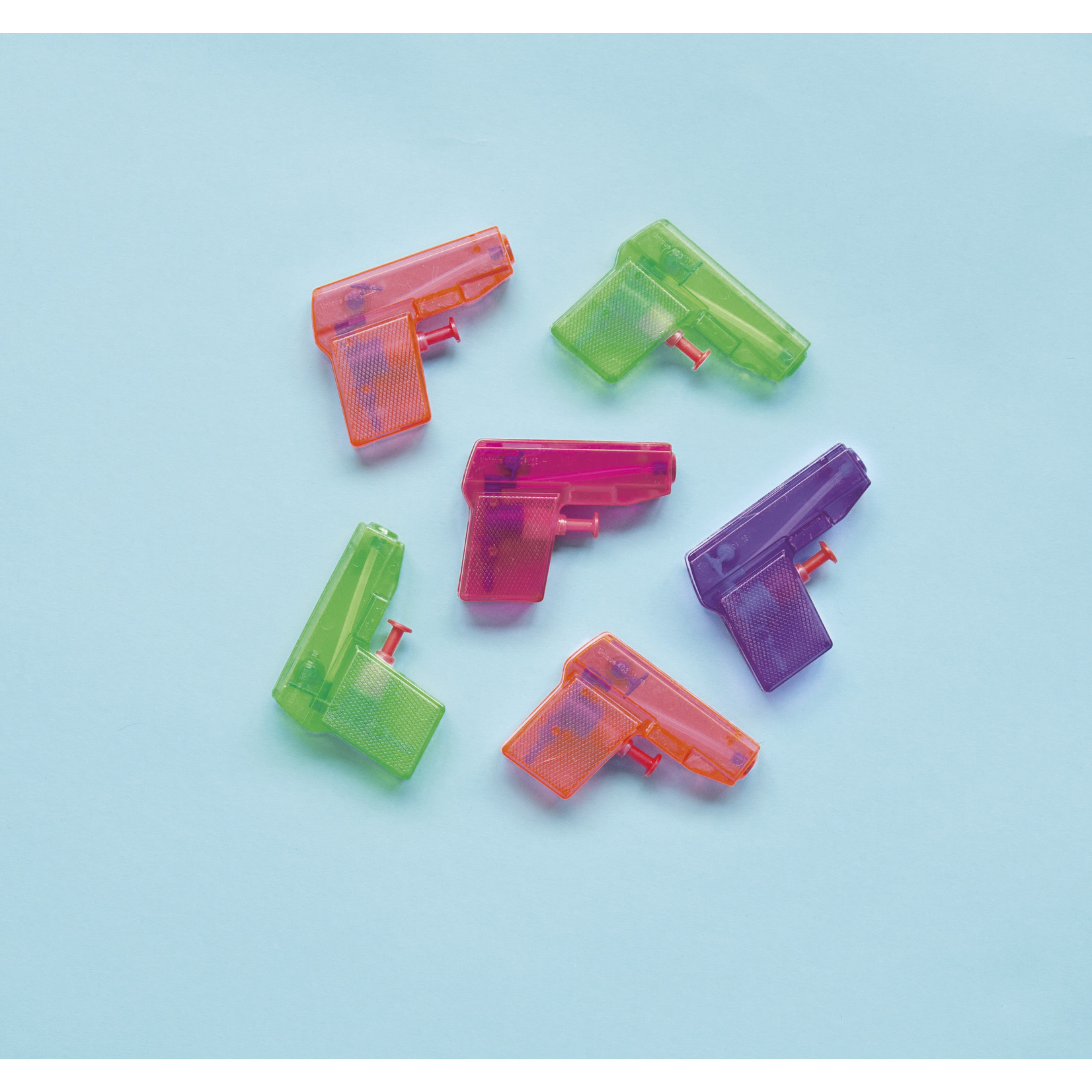 unique Plastic Squirt Guns - 8ct.