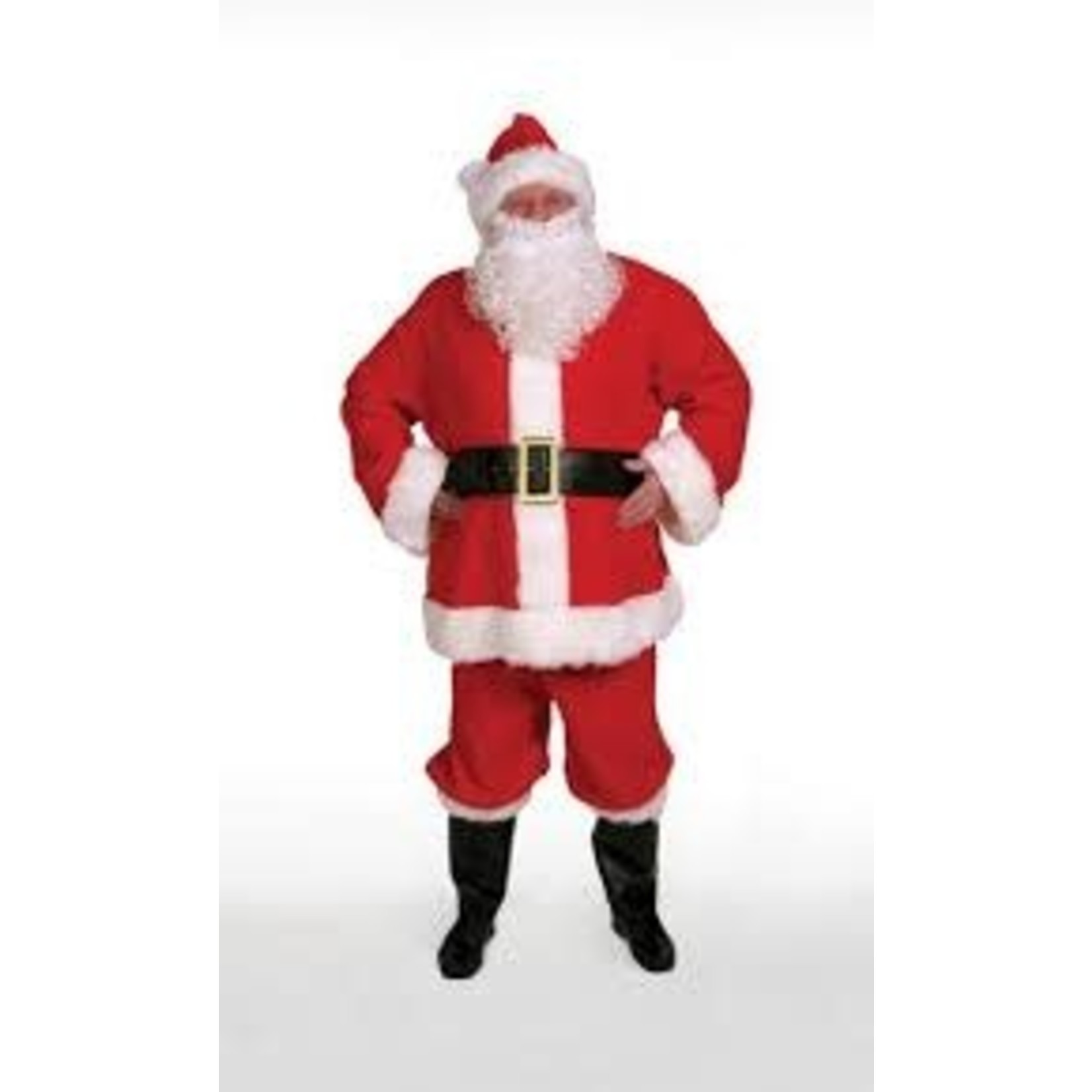 halco Deluxe Santa Claus Suit