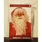Santa Beard and Wig Set