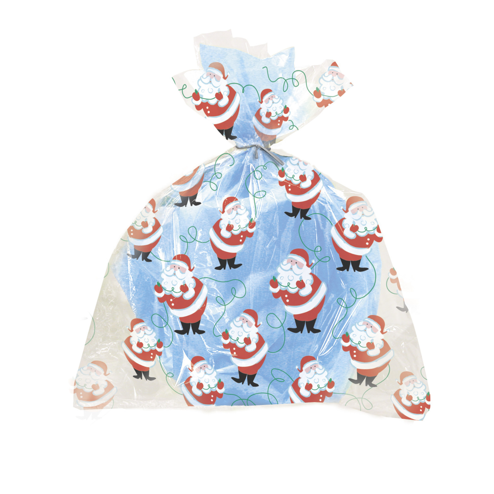 Twinkle Santa Cello Bags Christmas Bags Sweet Bags Gift Bags 