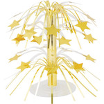 Creative Converting Gold Mini Star Centerpiece