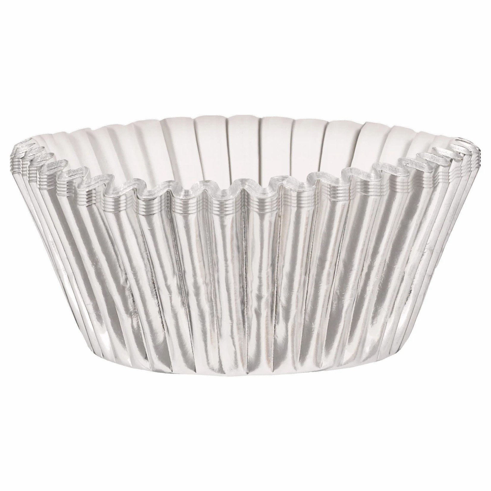 Amscan 2" Silver Foil Baking Cups - 24ct.