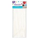 Amscan 8" Lollipop Sticks - 25ct.