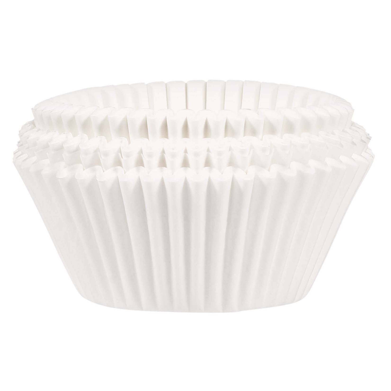 Amscan 2" White Baking Cups - 75ct.