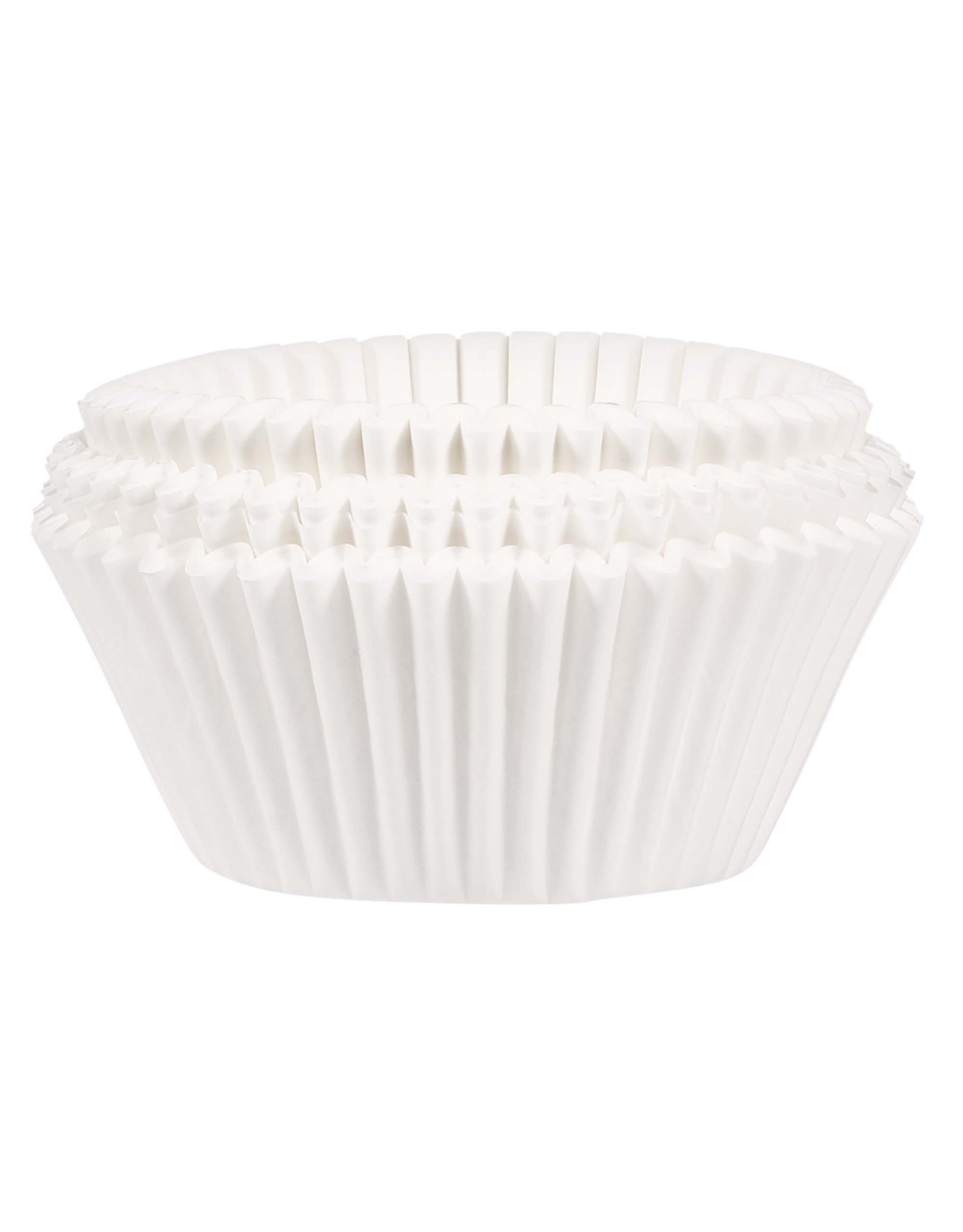 Amscan White Baking Cups 75ct. Party Adventure