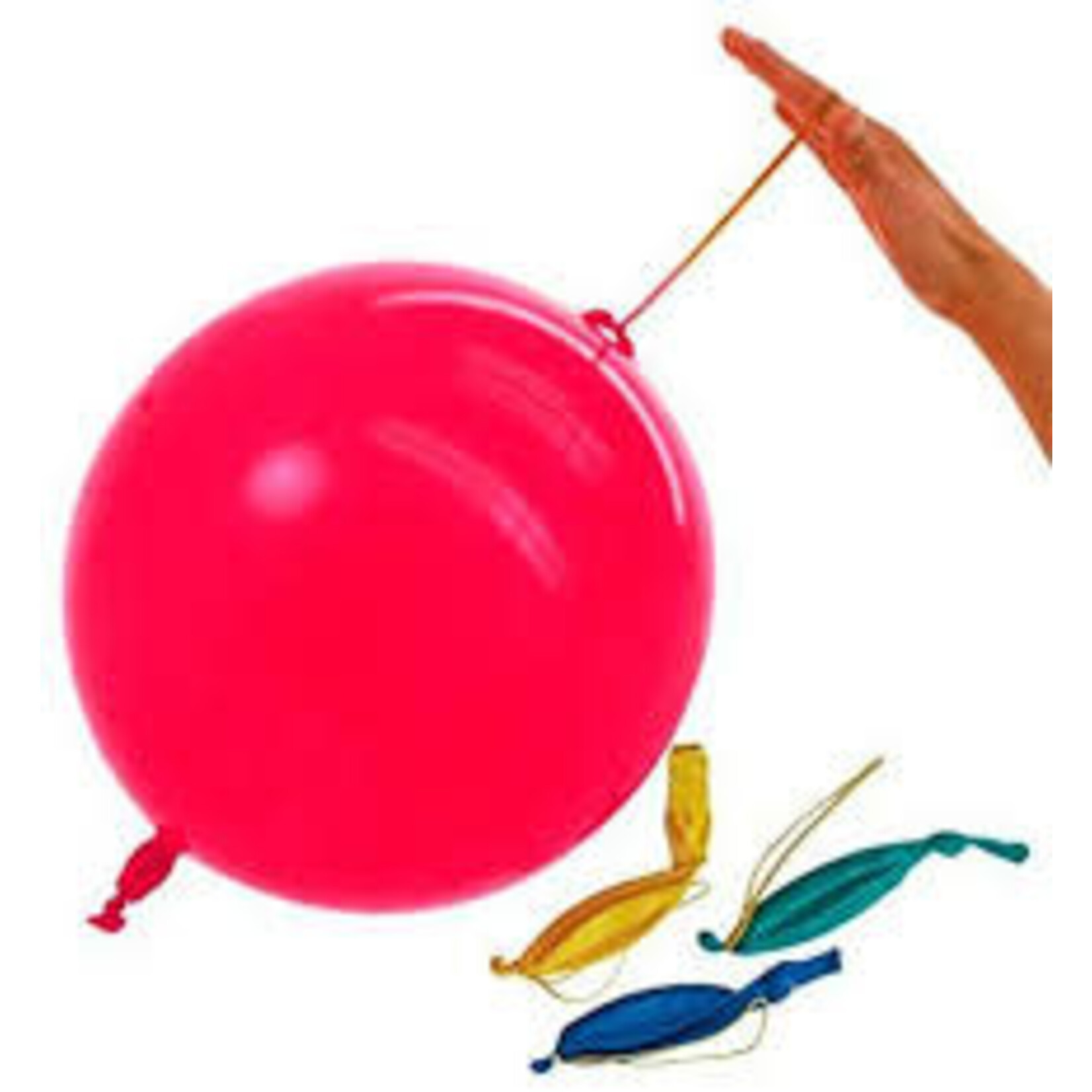 unique Punch Balloons - 4ct.