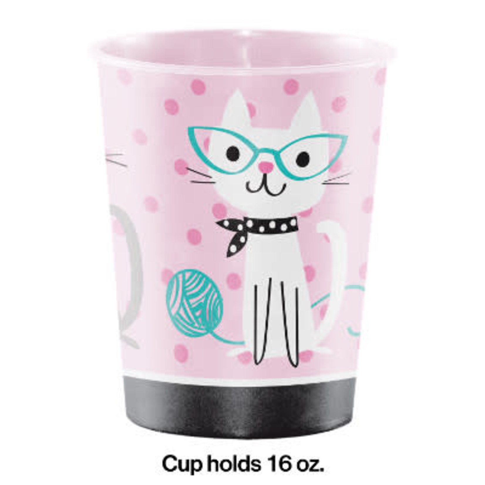 Creative Converting Purr-Fect Party 16oz Cup - 1ct.