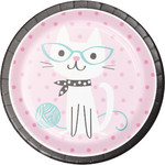Party Creations 9" Purr-Fect Party Plates - 8ct.