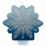Amscan Frozen 2 Birthday Glitter Candle - 1ct.