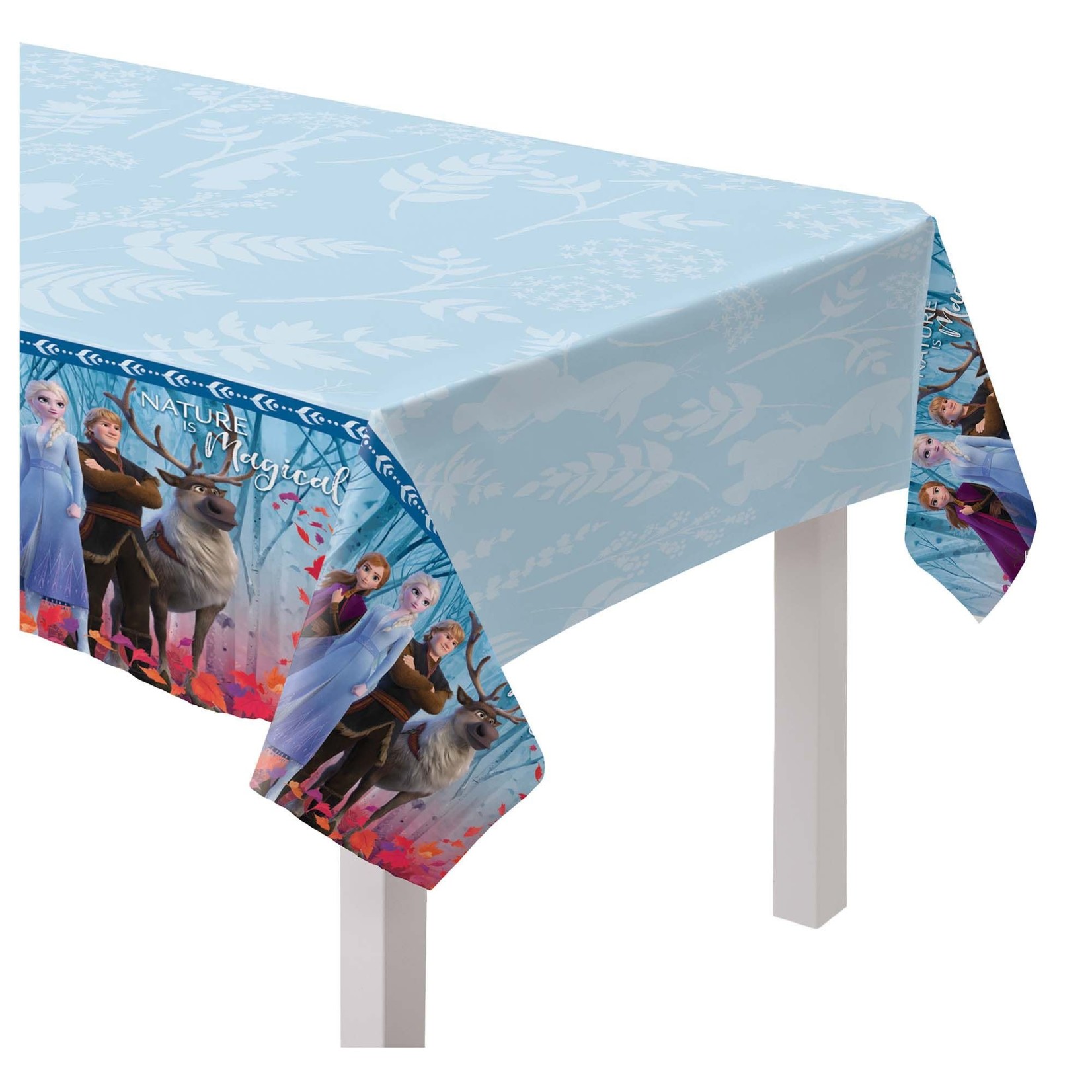 Amscan Frozen 2 Plastic Tablecover - 1ct. (54" x 96")