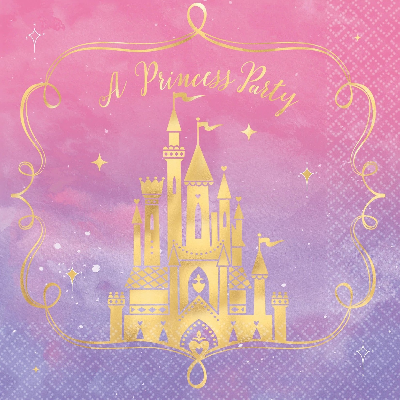 Amscan Disney Princess Lunch Napkins - 16ct.