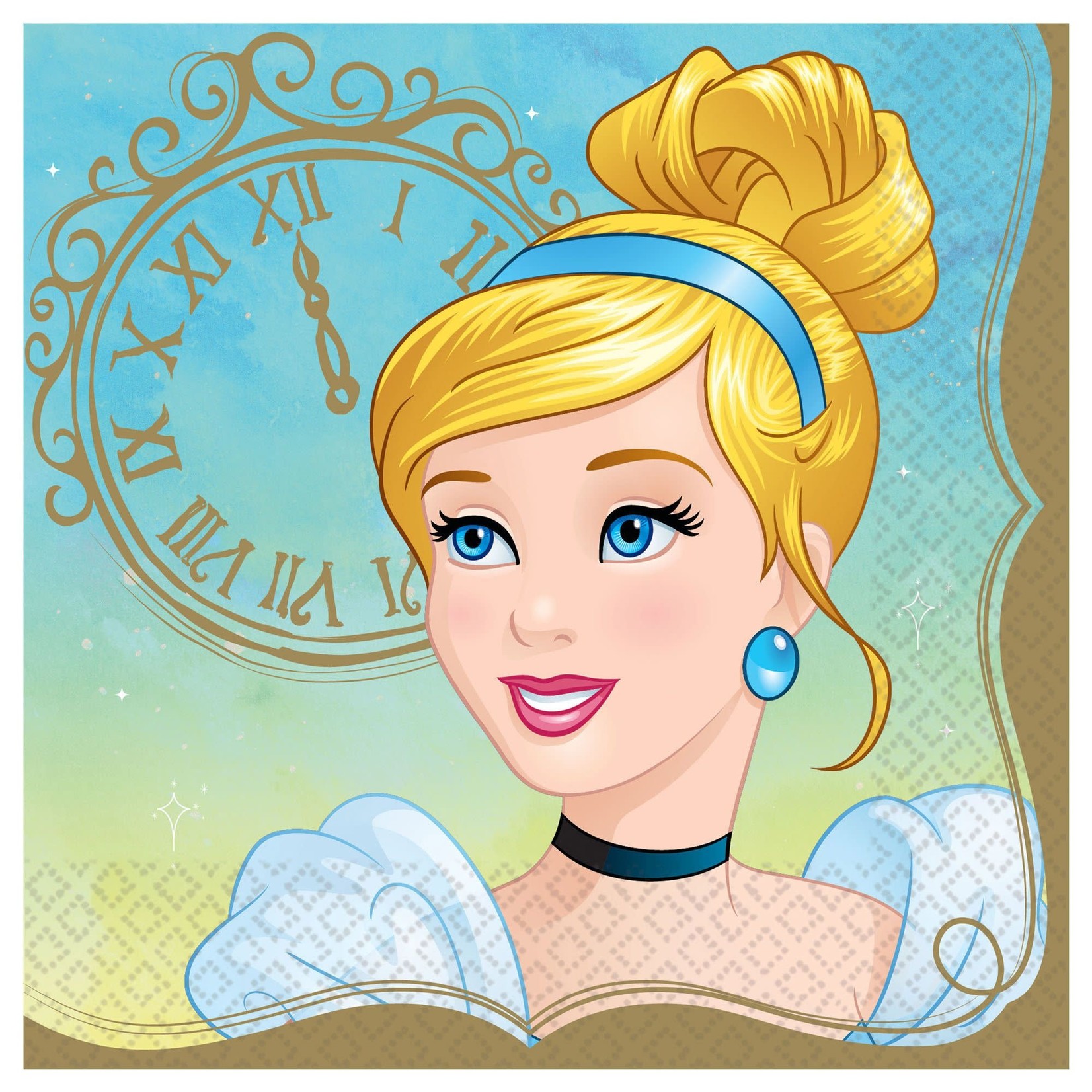 Amscan Disney Princess Cinderella Lun. Napkins - 16ct.