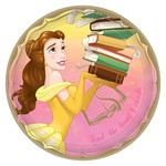 Amscan Disney Princess Belle 9" Plates - 8ct.