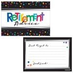 Amscan Officially Retired Advice Cards - 24ct.