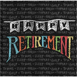 Creative Converting Retirement Chalk Bev. Napkins - 16ct.