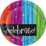 Creative Converting Milestone Celebrations 7" Plates - 8ct.