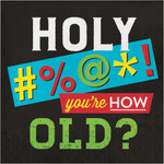 creative converting Age Humor - How Old? Lun. Napkins - 16ct.
