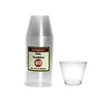 Party Essentials 5oz Clear Tumbler - 40ct.