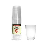 Party Essentials 7 oz. Tumblers Clear - 20 Ct.